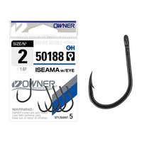 Owner Udice 1 Owner Iseama w/Eye 50188 Black-Chrome