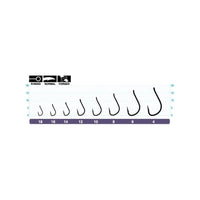 Owner Pin Hook 50922 Black Chrome