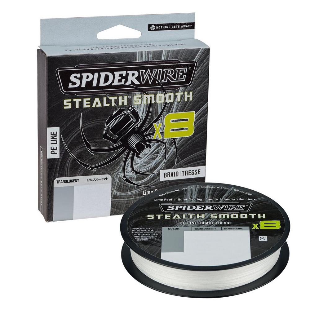 SpiderWire Stealth 8 Smooth 150m Camo New Pack - MatchFishing