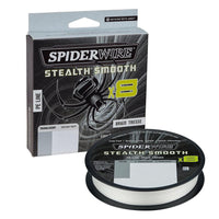 SpiderWire Stealth Smooth x8 150m Translucent