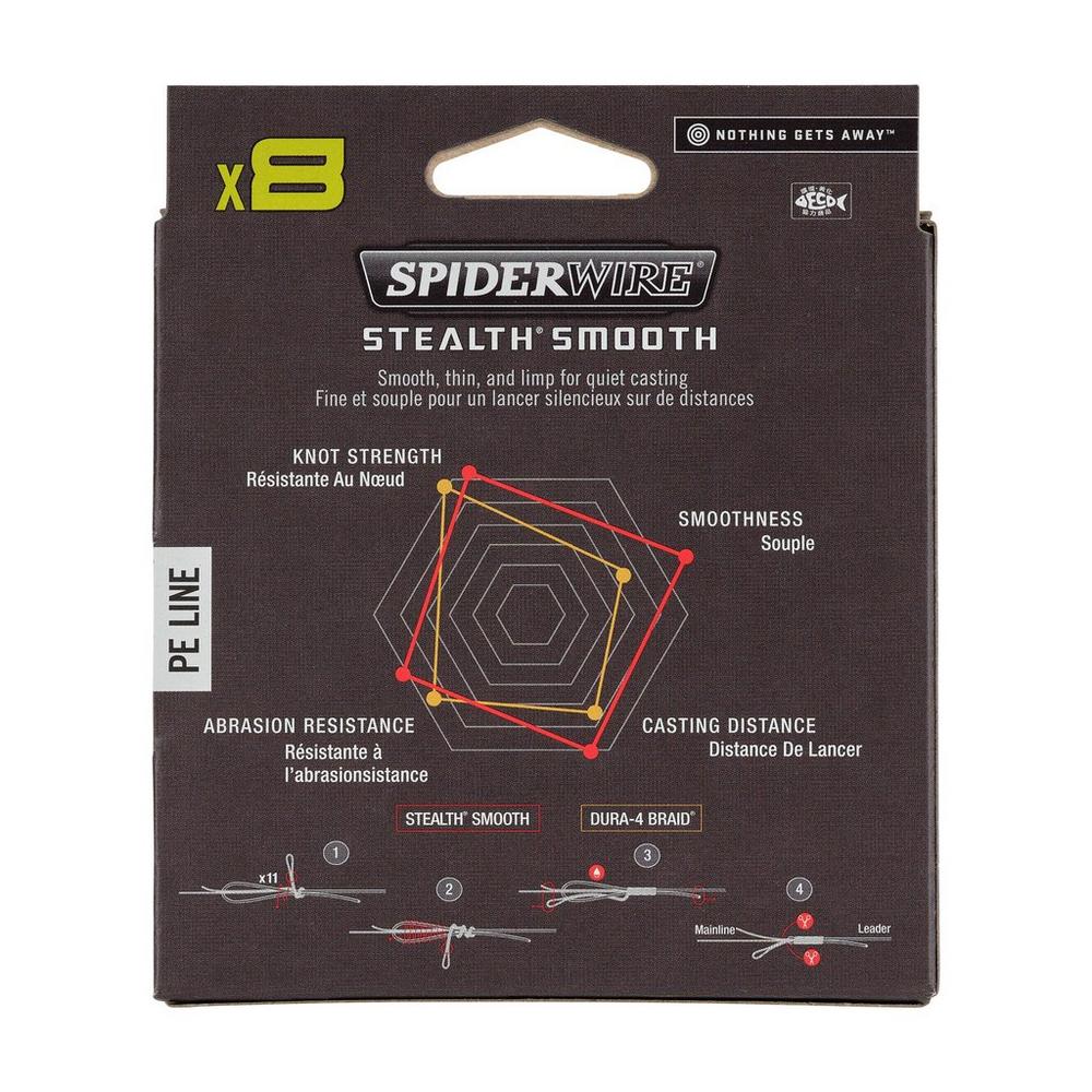 SpiderWire Stealth Smooth x8 300m Moss Green