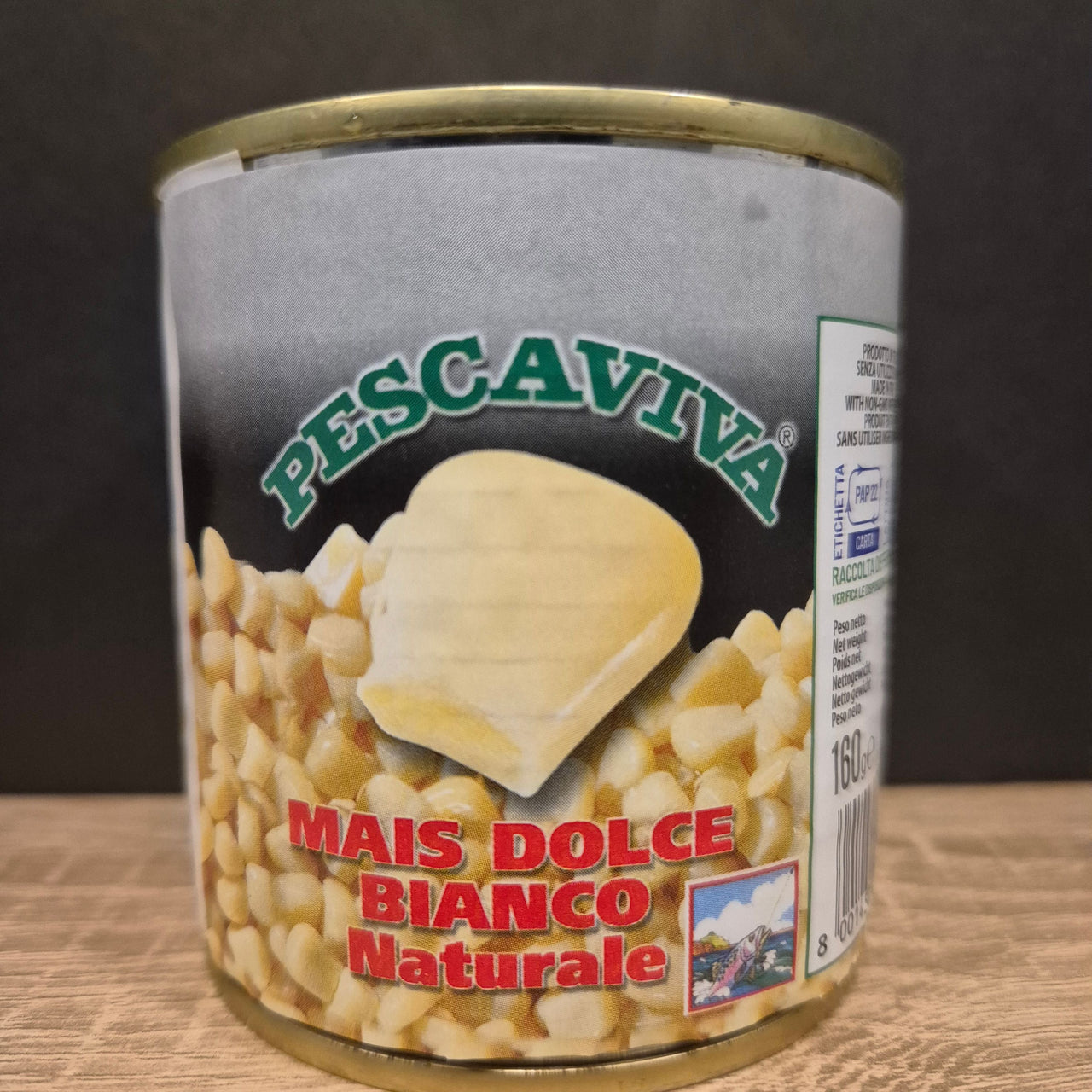 Pescaviva Sweetcorn White 212ml