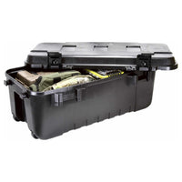 Plano Sportmans Trunk With Wheels Black