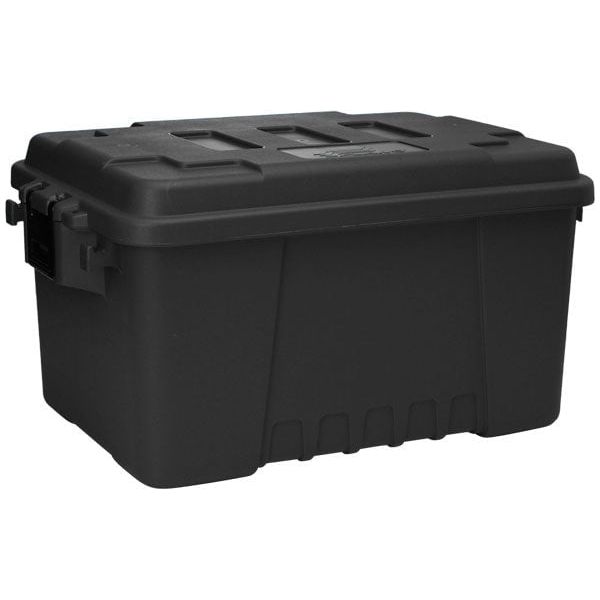 Plano Sportsman's Trunk Black