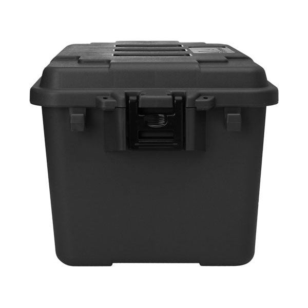 Plano Sportsman's Trunk Black