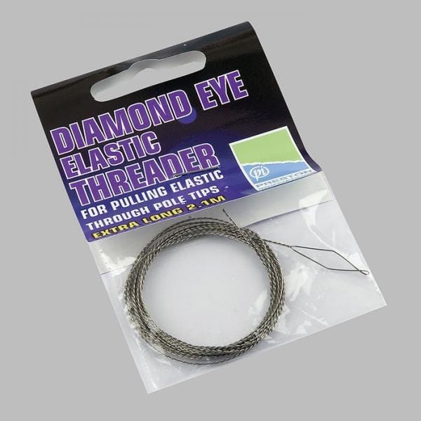 Diamond Eye Elastic Threader, Extra Long