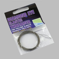 Diamond Eye Elastic Threader, Extra Long