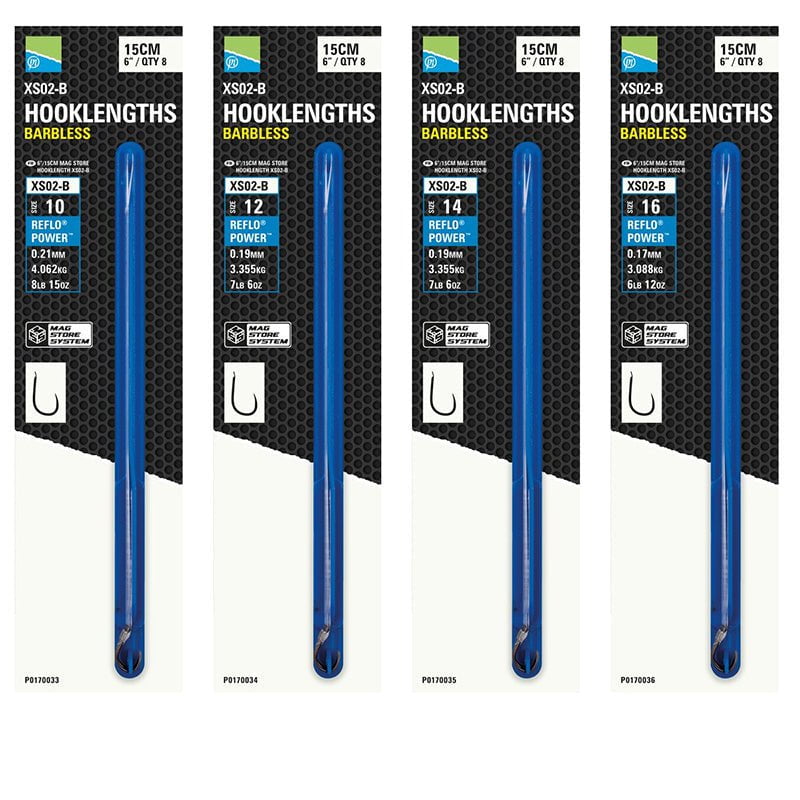 Preston 6"/15cm Mag Store Hooklength