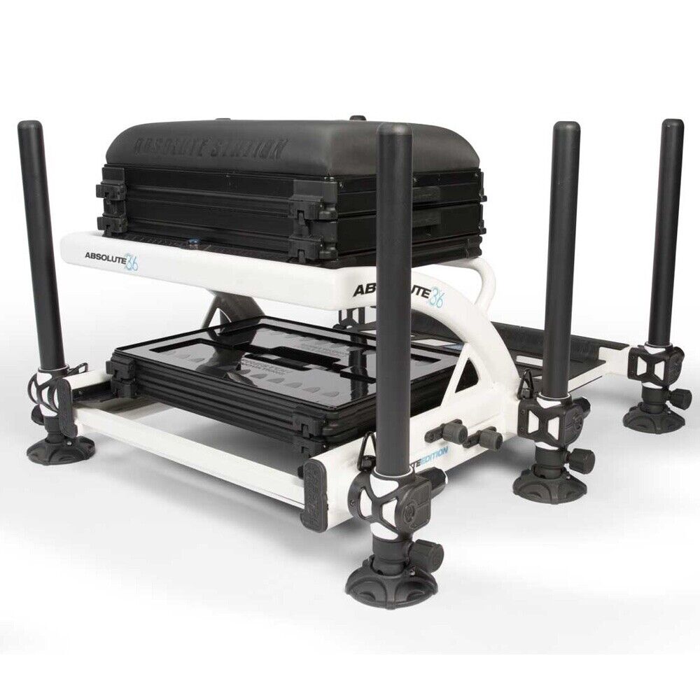 Preston Absolute 36 Seatbox - White Edition