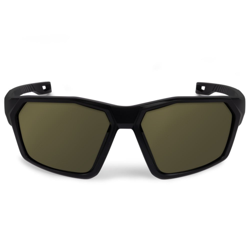 Preston Absolute Wrap Sunglasses Amber Brown