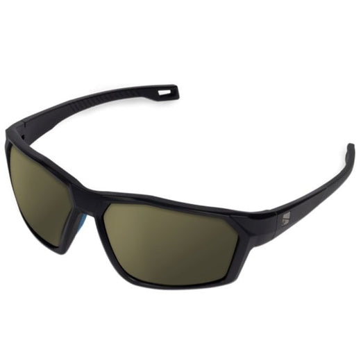 Preston Absolute Wrap Sunglasses Amber Brown