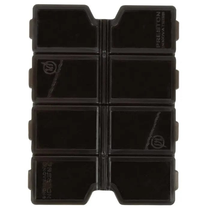 Preston Innovations Kutije za predveze 8 Compartment Shallow Preston Accessory Box