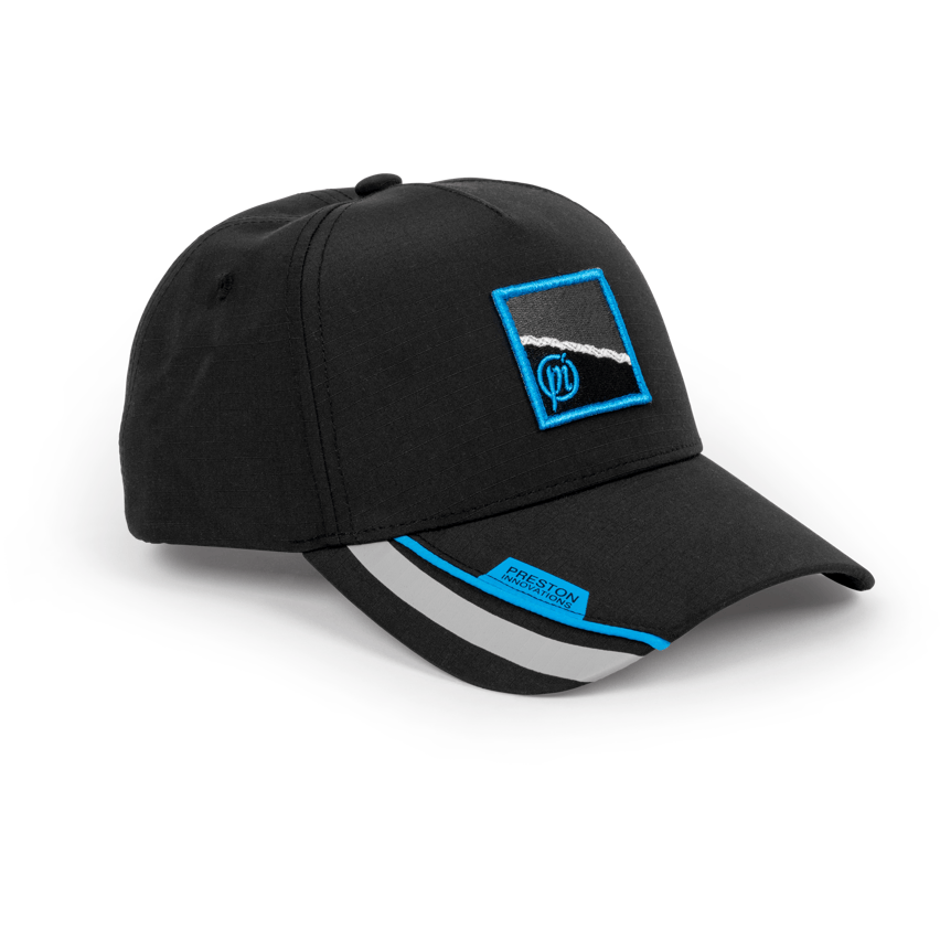 Preston Black Apex Cap