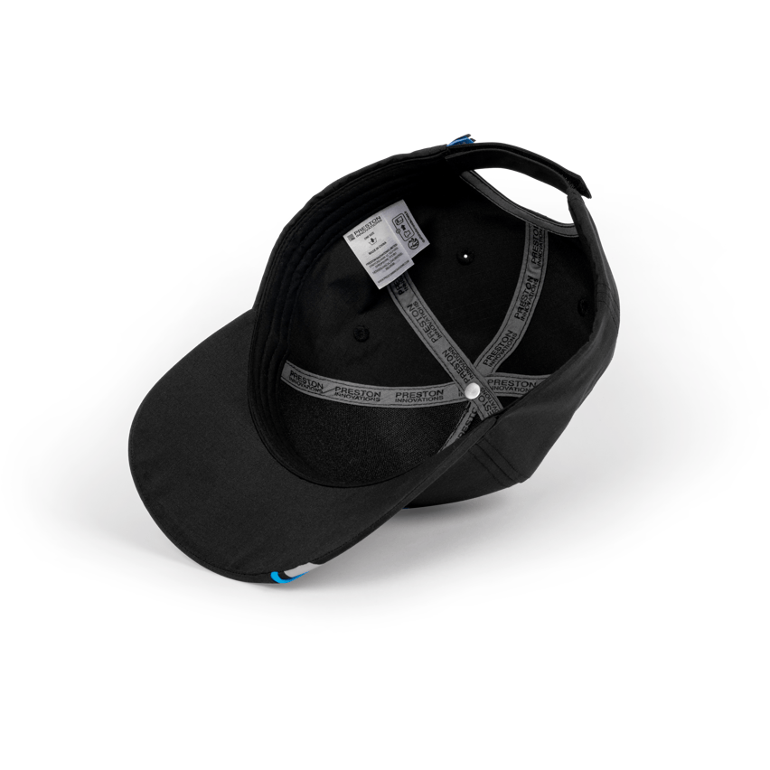 Preston Black Apex Cap