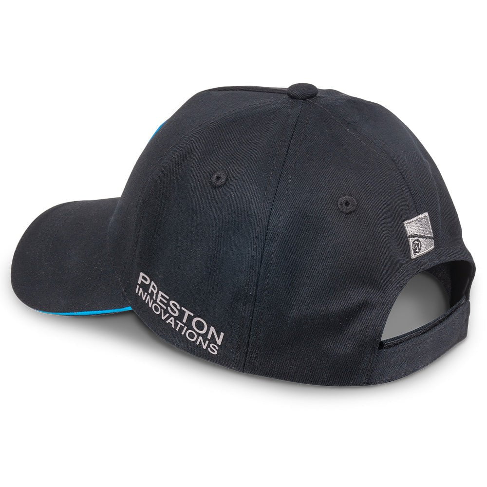 Preston Black/Blue HD Cap