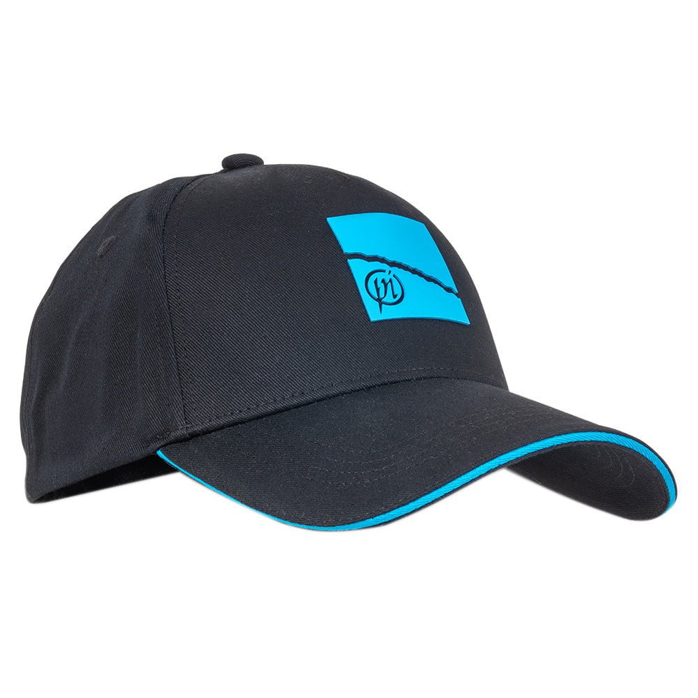 Preston Black/Blue HD Cap