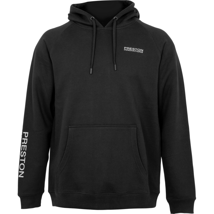 Preston Black French Terry Hoodie