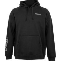 Preston Black French Terry Hoodie