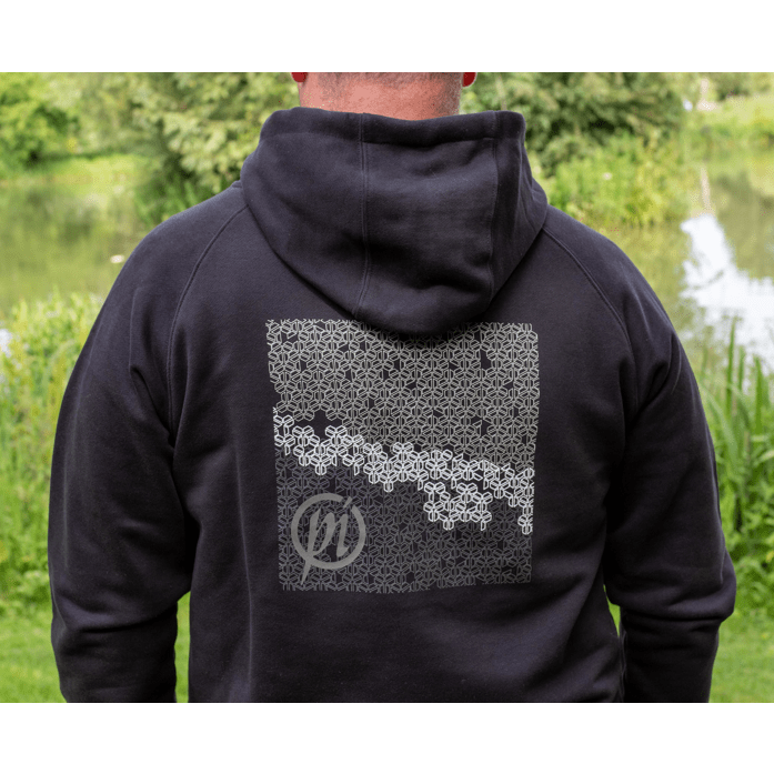 Preston Black French Terry Hoodie