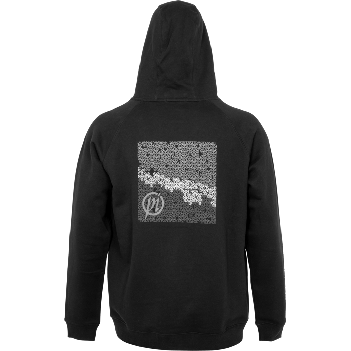 Preston Black French Terry Hoodie