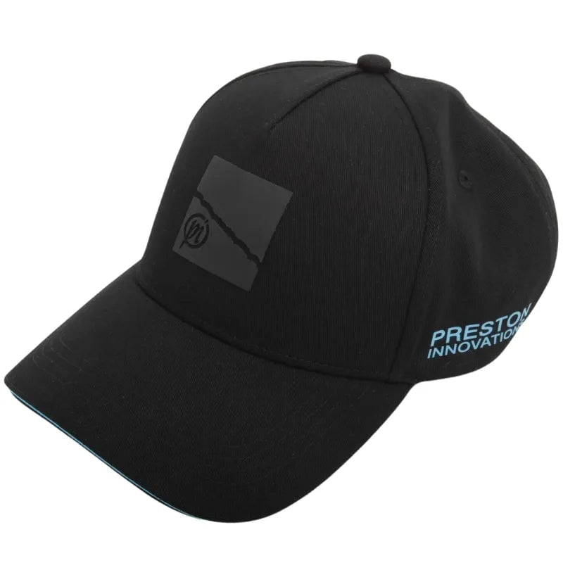 Preston Black HD Cap