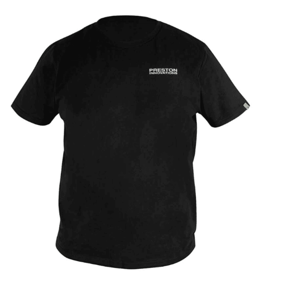 Preston Black T-Shirt