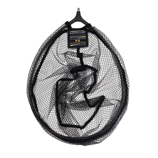 Preston Carbon F1 Latex Landing Net