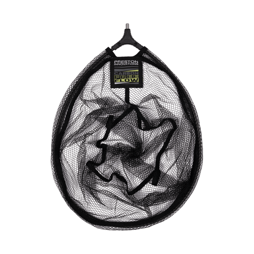 Preston Carbon Free Flow Landing Net