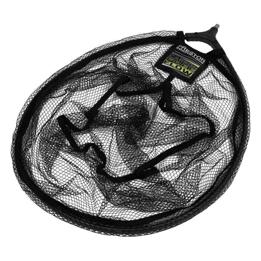 Preston Carbon Free Flow Landing Net