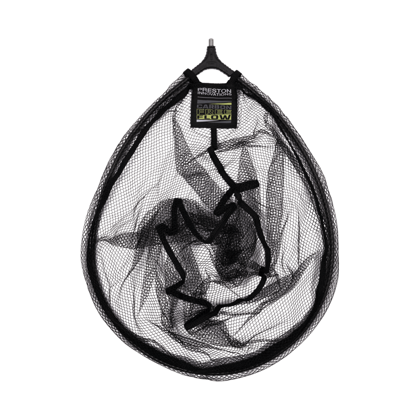 Preston Carbon Free Flow Landing Net