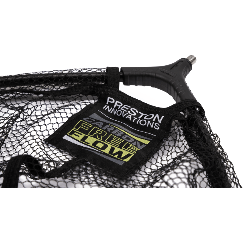 Preston Carbon Free Flow Landing Net