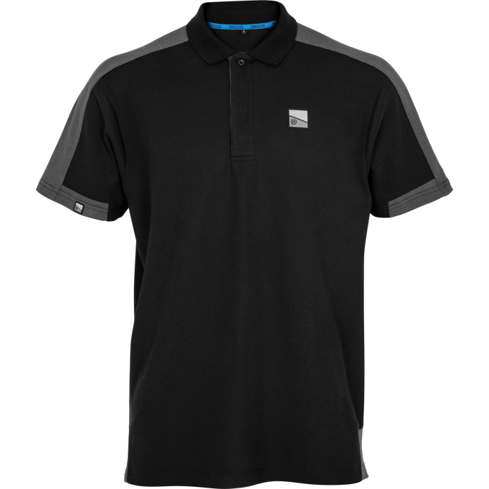 Preston Core Collection Polo Black