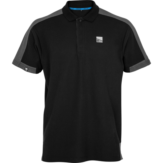 Preston Core Collection Polo Black