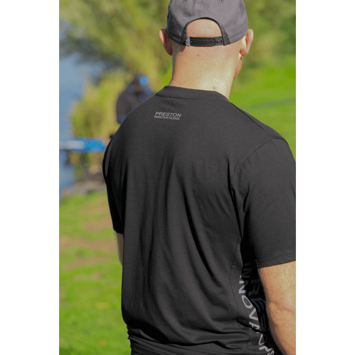 Preston Core Collection T-Shirt Black