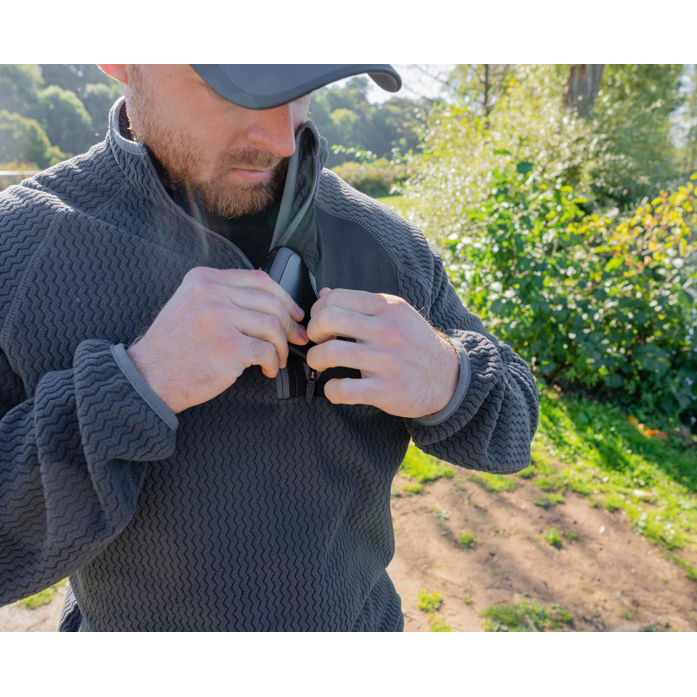 Preston Core Collection Zig Zag Fleece