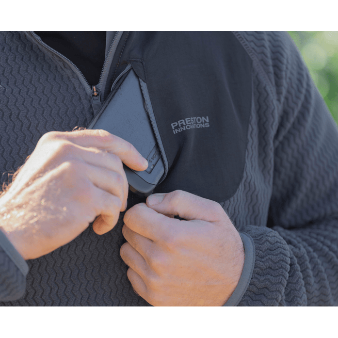 Preston Core Collection Zig Zag Fleece