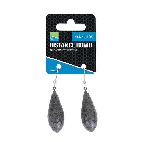 Preston Distance Bomb Lead