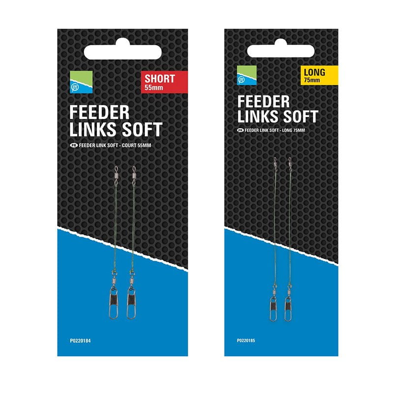 Preston Feeder Links Soft