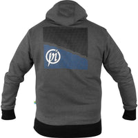 Preston Grey Zip Hoodie