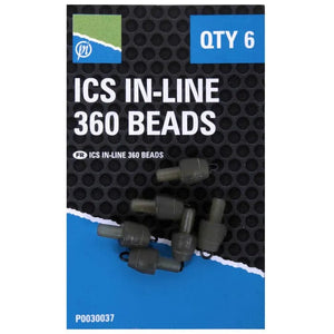 Preston ICS In-line 360 Beads
