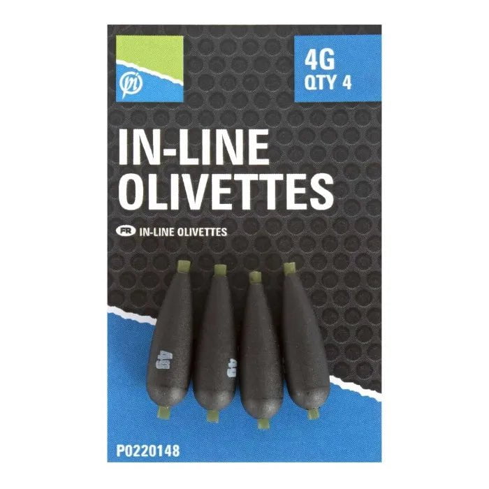 Preston Inline Olivettes