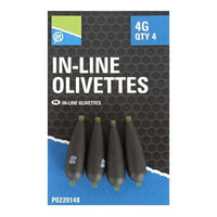 Preston Inline Olivettes