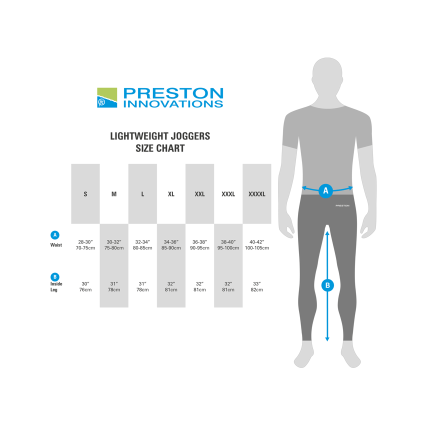 Preston Lightweight Joggers