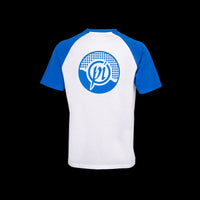 Preston Lightweight White Raglan T-Shirt
