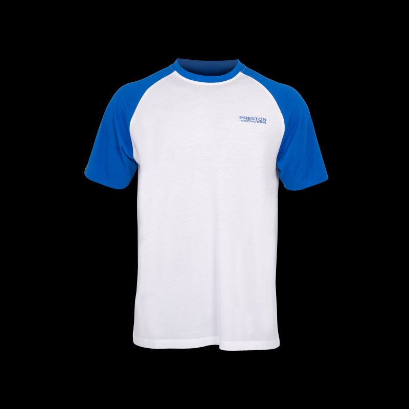 Preston Lightweight White Raglan T-Shirt