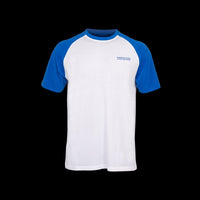 Preston Lightweight White Raglan T-Shirt