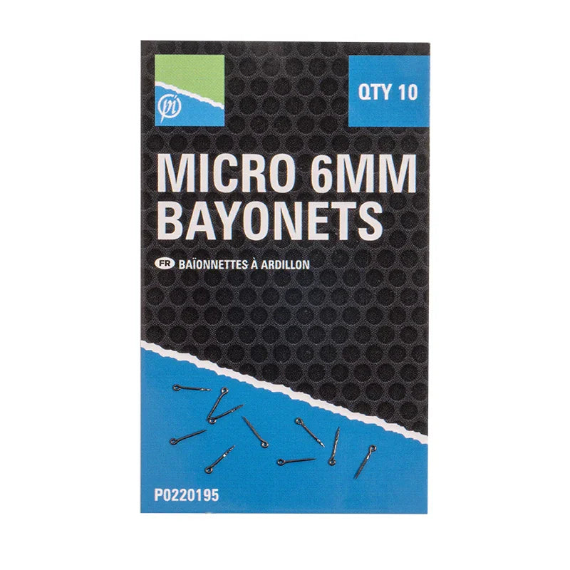 Preston Micro Bayonets 6mm