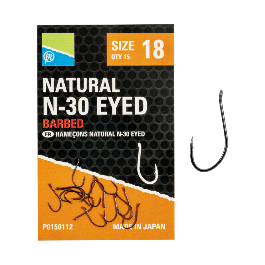Preston Natural N-30 Eyed