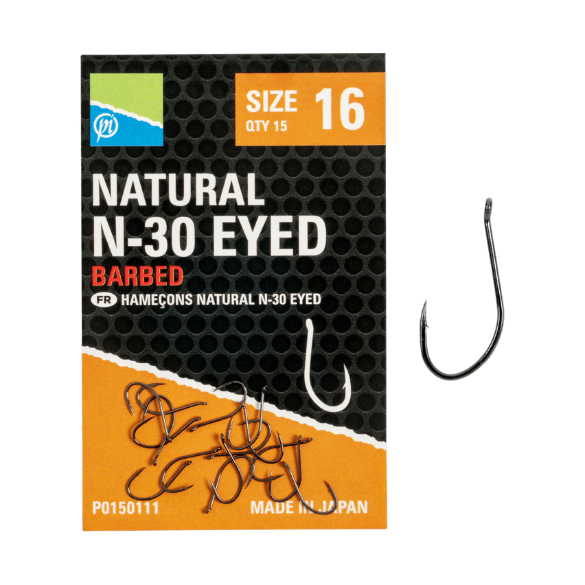 Preston Natural N-30 Eyed