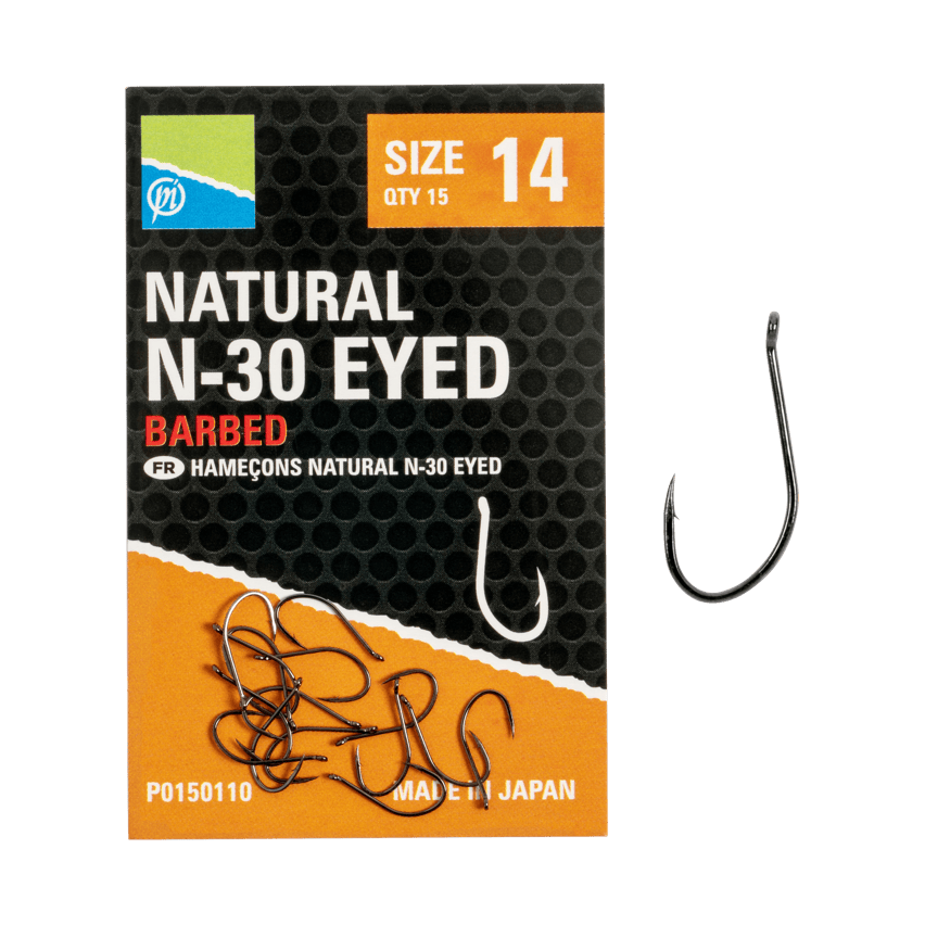 Preston Natural N-30 Eyed